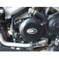 Couvre-carter gauche R&G RACING noir Aprilia RSV4/Tuono Couvre-carter gauche R&G RACING noir Aprilia RSV4/Tuono