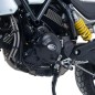 Couvre carter R&G RACING droit (embrayage mécanique) noir Ducati Scrambler 1100 Couvre carter R&G RACING droit (embrayage mécanique) noir Ducati Scrambler 1100