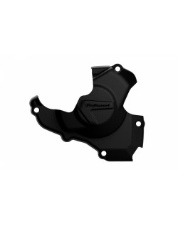 Protection de carter d'allumage POLISPORT noir Kawasaki KX450F