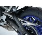 Protection de chaîne R&G RACING argent Yamaha MT-09