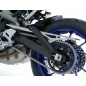 Protection de chaîne R&G RACING argent Yamaha MT-09