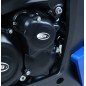 Couvres-carter droit (démareur & pompe à eau) R&G RACING noir Suzuki GSX1000S Couvres-carter droit (démareur & pompe à eau) R&G RACING noir Suzuki GSX1000S