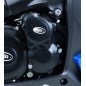 Couvres-carter droit (démareur & pompe à eau) R&G RACING noir Suzuki GSX1000S Couvres-carter droit (démareur & pompe à eau) R&G RACING noir Suzuki GSX1000S