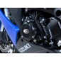 Couvre-carter gauche R&G RACING noir Suzuki GSX1000S Couvre-carter gauche R&G RACING noir Suzuki GSX1000S