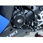 Couvre-carter gauche R&G RACING noir Suzuki GSX1000S Couvre-carter gauche R&G RACING noir Suzuki GSX1000S