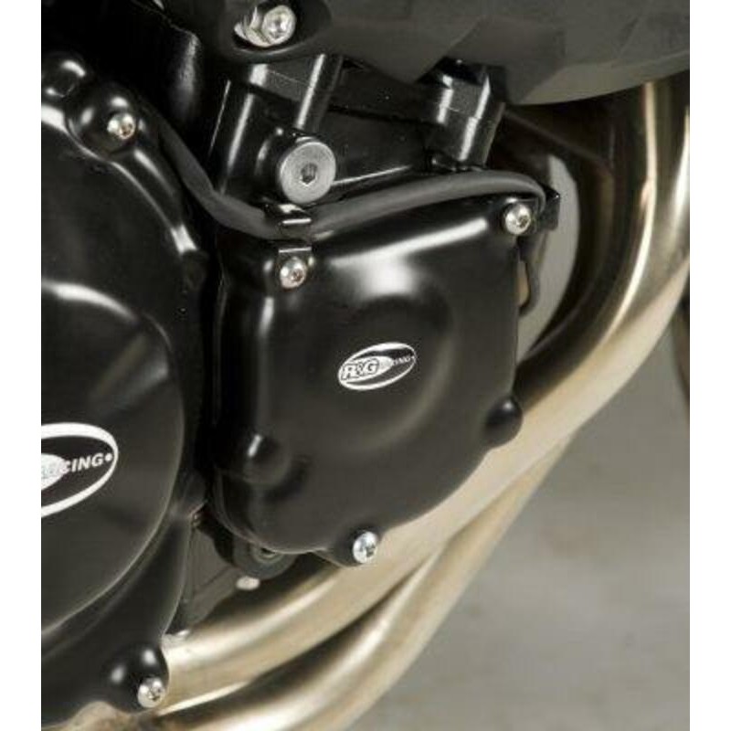 Couvre-carter droit (démarreur) R&G RACING noir Kawasaki Z750 Couvre-carter droit (démarreur) R&G RACING noir Kawasaki Z750