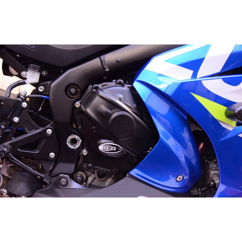 Couvre-carter droit (embrayage) R&G RACING noir Suzuki GSX-R1000 Couvre-carter droit (embrayage) R&G RACING noir Suzuki GSX-R1000