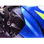 Couvre-carter droit (embrayage) R&G RACING noir Suzuki GSX-R1000 Couvre-carter droit (embrayage) R&G RACING noir Suzuki GSX-R1000
