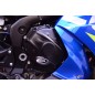 Couvre-carter droit (embrayage) R&G RACING noir Suzuki GSX-R1000 Couvre-carter droit (embrayage) R&G RACING noir Suzuki GSX-R1000