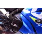 Couvre-carter droit (embrayage) R&G RACING noir Suzuki GSX-R1000 Couvre-carter droit (embrayage) R&G RACING noir Suzuki GSX-R1000