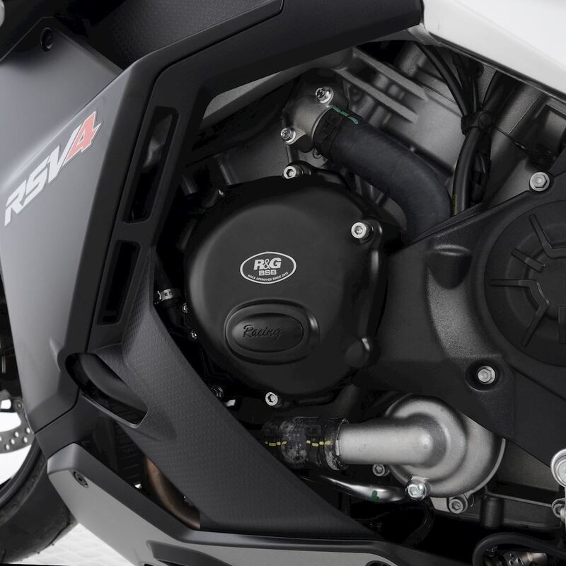 Couvre-carter moteur (droit et gauche) R&G RACING Race Series - Aprilia Tuono V4 1100 Factory / RSV4 1100 Factory Couvre-carter moteur (droit et gauche) R&G RACING Race Series - Aprilia Tuono V4 1100 Factory / RSV4 1100 Factory