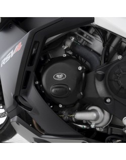 Couvre-carter moteur (droit et gauche) R&G RACING Race Series - Aprilia Tuono V4 1100 Factory / RSV4 1100 Factory