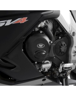 Couvre-carter moteur (droit et gauche) R&G RACING Race Series - Aprilia Tuono V4 1100 Factory / RSV4 1100 Factory