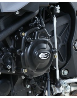 Couvre-carter gauche (alternateur) R&G RACING noir Yamaha MT-10
