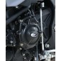 Couvre-carter gauche (alternateur) R&G RACING noir Yamaha MT-10 Couvre-carter gauche (alternateur) R&G RACING noir Yamaha MT-10