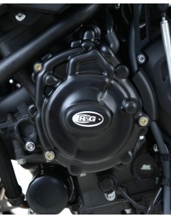 Couvre-carter gauche (alternateur) R&G RACING noir Yamaha MT-10