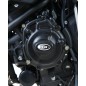Couvre-carter gauche (alternateur) R&G RACING noir Yamaha MT-10 Couvre-carter gauche (alternateur) R&G RACING noir Yamaha MT-10