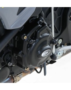 Couvre-carter gauche (alternateur) R&G RACING noir Yamaha MT-10