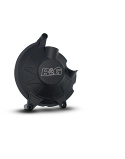 Couvre-carter droit (embrayage) R&G RACING PRO noir