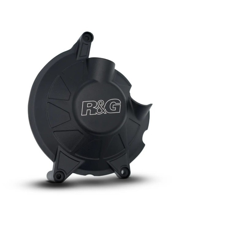 Couvre-carter droit (embrayage) R&G RACING PRO noir Couvre-carter droit (embrayage) R&G RACING PRO noir