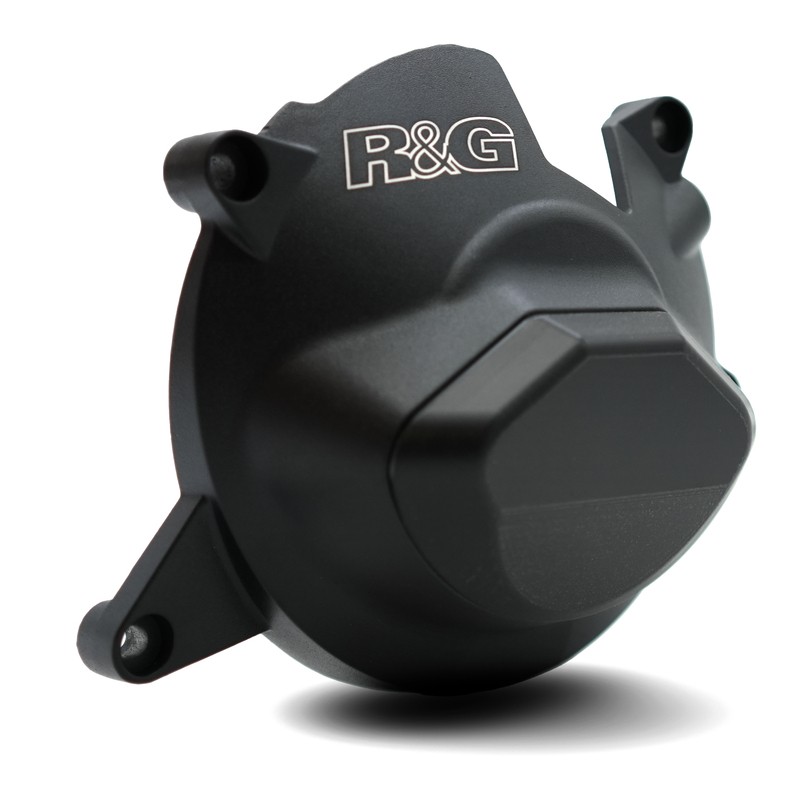 Kit de couvre-carter moteur (alternateur/allumage) R&G RACING PRO noir Kit de couvre-carter moteur (alternateur/allumage) R&G RACING PRO noir