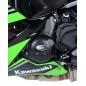 Couvre-carter gauche R&G RACING noir Kawasaki Z650 Couvre-carter gauche R&G RACING noir Kawasaki Z650