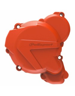 Protection de carter d'allumage POLISPORT orange