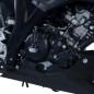 Couvre-carter droit (embrayage) R&G RACING noir Suzuki GSX-R125 Couvre-carter droit (embrayage) R&G RACING noir Suzuki GSX-R125