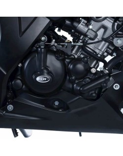 Couvre-carter droit (embrayage) R&G RACING noir Suzuki GSX-R125