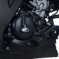 Couvre-carter droit (embrayage) R&G RACING noir Suzuki GSX-R125 Couvre-carter droit (embrayage) R&G RACING noir Suzuki GSX-R125