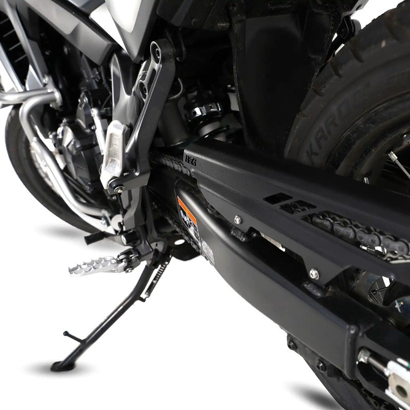 Protection de chaîne R&G RACING - noir Protection de chaîne R&G RACING - noir