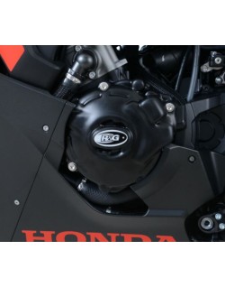 Couvre-carter gauche R&G RACING noir Honda CBR1000RR