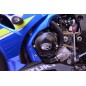 Couvre-carter gauche R&G RACING noir Suzuki GSX-R1000 Couvre-carter gauche R&G RACING noir Suzuki GSX-R1000