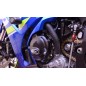 Couvre-carter gauche R&G RACING noir Suzuki GSX-R1000 Couvre-carter gauche R&G RACING noir Suzuki GSX-R1000