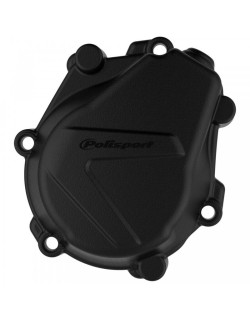 Protection de carter d'allumage POLISPORT noir
