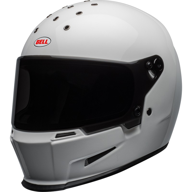 Casque BELL Eliminator - Gloss White Casque BELL Eliminator - Gloss White