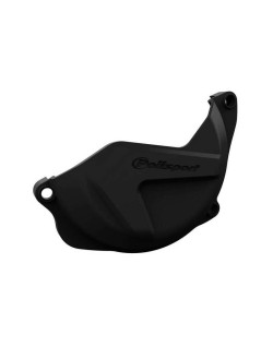 Protection de carter d'embrayage POLISPORT noir Honda CRF450F