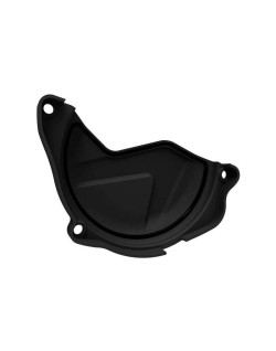 Protection de carter d'embrayage POLISPORT noir Honda CRF450F