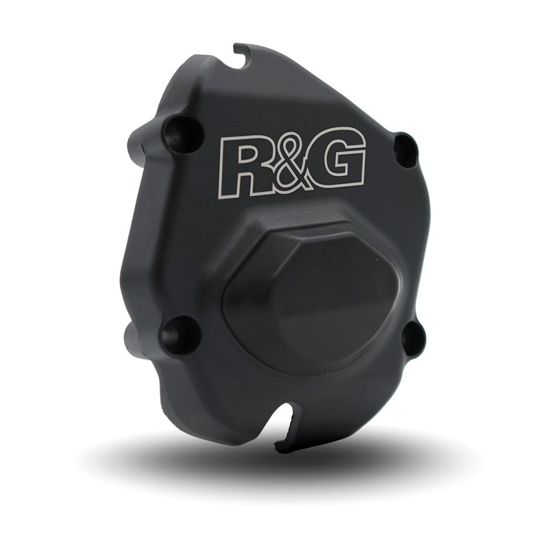 Couvre-carter droit (allumage) R&G RACING PRO noir Couvre-carter droit (allumage) R&G RACING PRO noir