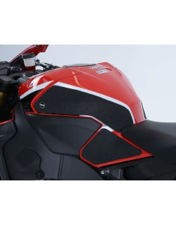 Kit grip de réservoir R&G RACING 4 pièces noir Honda CBR1000RR SP