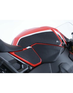 Kit grip de réservoir R&G RACING 4 pièces noir Honda CBR1000RR SP