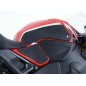 Kit grip de réservoir R&G RACING 4 pièces noir Honda CBR1000RR SP