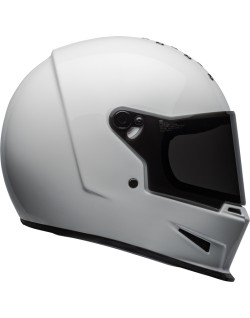 Casque BELL Eliminator - Gloss White