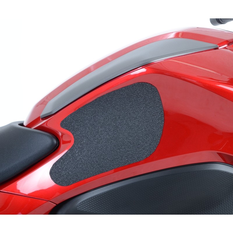 Kit grip de réservoir R&G RACING 2 pièces noir Honda NC700S/750S Kit grip de réservoir R&G RACING 2 pièces noir Honda NC700S/750S