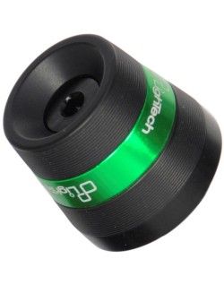 Embouts de guidon LIGHTECH série 300 vert - Kawasaki