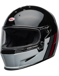 Casque BELL Eliminator - GT Gloss Black/White