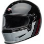 Casque BELL Eliminator - GT Gloss Black/White Casque BELL Eliminator - GT Gloss Black/White