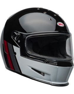 Casque BELL Eliminator - GT Gloss Black/White