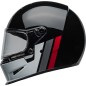Casque BELL Eliminator - GT Gloss Black/White Casque BELL Eliminator - GT Gloss Black/White