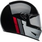 Casque BELL Eliminator - GT Gloss Black/White Casque BELL Eliminator - GT Gloss Black/White
